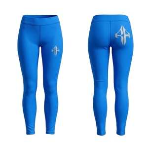 Top Material Spandex / <b>Nylon</b> Style Casual Technics Printed High Quality Design Customized Women's <b>Leggings</b> By RIVIAN ATLANTIC - Product Image 1