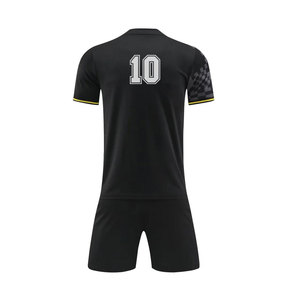 Maillots de football respirants par sublimation avec logo personnalisé ensemble d'uniformes de sport entraînement d'équipe vêtements de football - Product Image 2