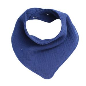 Bavoirs en mousseline 100% coton de haute qualité pour bébé motif imprimé durable doux et résistant à l'eau conçu pour les garçons - Product Image 1