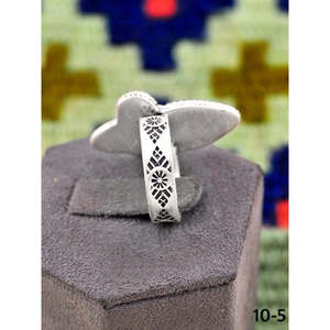 Southwest Handmade Turquoise Peacock Dahlia & Sterling Silver <b>Adjustable</b> <b>Ring</b> Rose Gold Plated Bezel Setting for Gift - Product Image 3