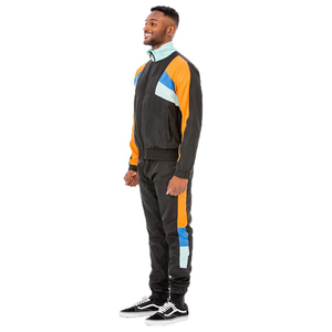 Custom Logo Waterproof Lightweight Polyester Nylon Fit <b>Wind</b> <b>Breaker</b> Men Track Suits Outdoor Nylon Windbreaker Tracksuit Set Men - Product Image 3