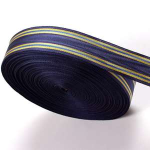 Cintas de medalla de satén de alta calidad Medallas ceremoniales de patrón sólido impresas Moire de encaje personalizables de proveedores galardonados - Product Image 1