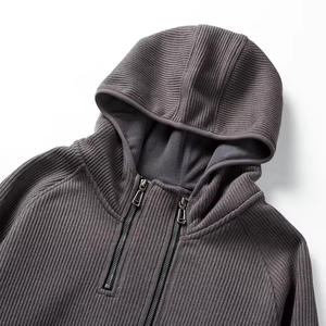 Sweat-shirts unisexes en coton mélangé pour hommes, nouveau style streetwear, logo personnalisé, sweat-shirts en tricot surdimensionnés pour l'hiver - Product Image 4