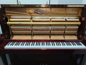 Purple Kawai KL601 Original Used Upright <b>Piano</b> from Japan High-End Wholesale Hot Seller for Export for Teaching and Home Use - Product Image 6