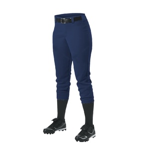 Pantalon de softball haute performance tissu respirant durable coupe ajustée avec logo d'équipe personnalisable broderie vêtements de sport - Product Image 3