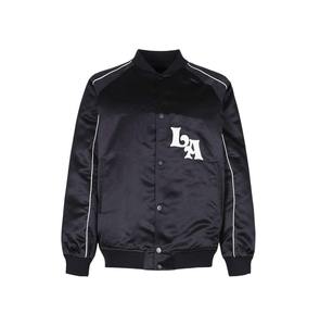 Blousons aviateur en satin personnalisé pour femmes Fournisseur en gros Commande en gros Blousons aviateur en satin avec logo personnalisé - Product Image 6