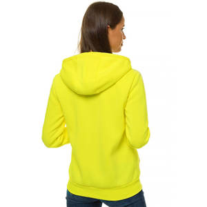 OEM & ODM Quick-dry Lightweight Streetwear Full Sleeve Custom Logo <b>Women</b> Zipper up Hoodie 100% Cotton - Product Image 6