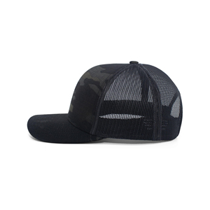 Casquette de baseball pour adulte en vente chaude, coton uni, 5 panneaux, casquette de camionneur de couleur unie, imperméable, classique, fabricant en gros - Product Image 3