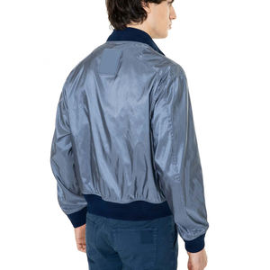 Chaqueta Bomber de Invierno para Hombre, Hecha a Medida, 100% Poliéster, con Capucha, Relleno de Plumón, Secado Rápido, Alta Calidad, Servicio OEM, Cuello Alto - Product Image 5