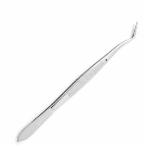 Pinzas Adson de Acero Inoxidable Alemán de 15 cm con Puntas Anguladas, Hechas a Medida por MEDIHEAL SURGICAL CORPORATION para Consultorio Dental - Product Image 2