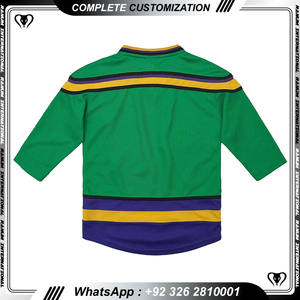 Vente en gros de qualité supérieure, uniformes de hockey sur glace souples et confortables, vêtements d'équipe, maillots de hockey, vêtements de sport - Product Image 3