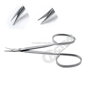 最佳质量带状缝线去除剪刀10厘米直刃锋利尖端外科眼科手术器械ce认证