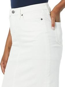 Ropa informal Falda de mezclilla para mujer Tendencia superior Antiarrugas Venta caliente Calidad Premium Precio barato Falda de mezclilla con logotipo/colores personalizados - Product Image 2