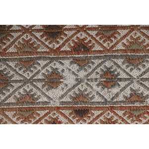 Tapis Kilim vintage, tapis turc de 1,4 x 2,7 pieds, tapis en laine persan brun - Product Image 5