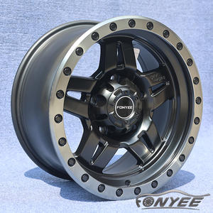 ล้อแม็<span class=keywords><strong>ก</strong></span>ซ์ Fonyee ขนาด <span class=keywords><strong>17</strong></span> นิ้ว 17x8.5 สำหรับออฟโรด ขอบล้ออัลลอยด์ 5 รู 150  ดุมล้ออะลูมิเนียมใหม่ สำหรับรถยนต์โตโยต้า แลนด์ ครุยเซอร์ 4Runner ไฮลั<span class=keywords><strong>ก</strong></span>ซ์ <span class=keywords><strong>ฟอร์จูน</strong></span><span class=keywords><strong>เนอ</strong></span><span class=keywords><strong>ร์</strong></span> - Product Image 2