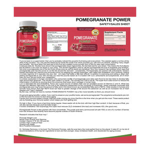 ผงสารสกัดจากทับทิมอาหารเสริมดูแลสุขภาพลดน้ำหนัก - Product Image 4