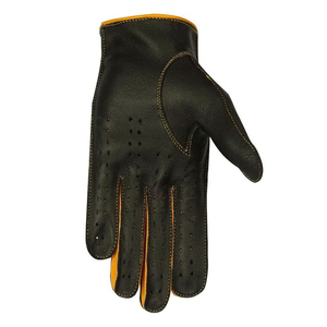 Gants de conduite en cuir de haute qualité Fashion Wear Meilleure poignée Dernière conception Gants de conduite respirants pour hommes avec logo personnalisé - Product Image 6