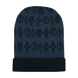 Gorro de Jacquard para Hombre de Alta Calidad, Gorro de Jacquard Transpirable, Cómodo y Económico, con Logotipo/Diseño Personalizado - Product Image 3
