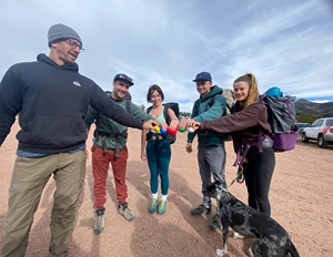 Escalada en roca Finger Power Foam Ball - Product Image 2