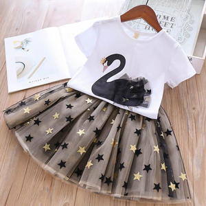 Korean Style Baby Girl Birthday Dresses Flower Girl Child <strong>Clothes</strong> for Wedding <strong>Lovely</strong> <strong>Kid</strong> Girl Dress with shirt