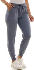 Pantalones Deportivos de Chándal al por Mayor, Corte Regular, Hasta la Rodilla, Ecológicos, Transpirables, con Cierre de Cordón y Bolsillos para Mujer - Product Image 6