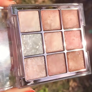 Lezhuang Venta al por mayor Mocha <span class=keywords><strong>Chocolate</strong></span> 9 Tonos Paleta de sombras de ojos Tono de color marrón Maquillaje de ojos Sombra de ojos para niñas - Product Image 5