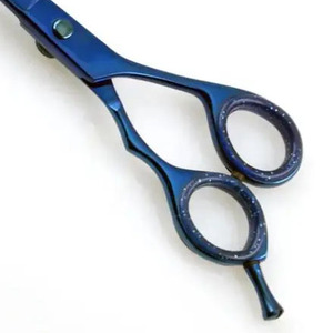 Meilleure vente de nouveaux modèles de ciseaux de coiffeur fabriqués en usine ODM avec logo personnalisé manche en céramique lame en acier inoxydable pour la beauté - Product Image 6