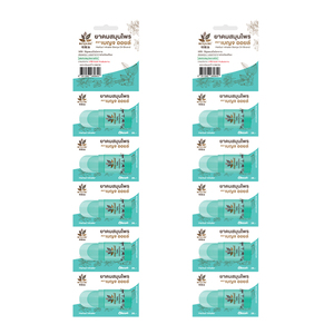 Pack de vente en gros d'inhalateurs à base d'huiles essentielles Benja Oil, 5 pièces, parfum classique biologique, Thaïlande, plastique, extrait naturel, masseur corporel - Product Image 5