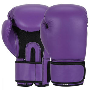 Venta al por mayor de 2025 nuevos guantes de boxeo profesionales personalizados 6oz 8oz 10oz 12oz guantes de cuero de Pakistán guantes de entrenamiento MMA - Product Image 1