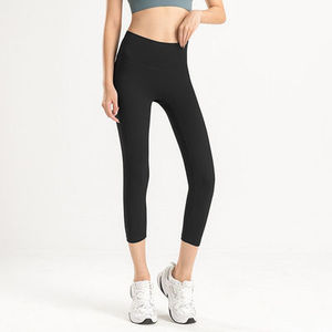 Logotipo personalizado Running Workout Gym Fitness Sports Yoga Leggings Mujeres - Product Image 1