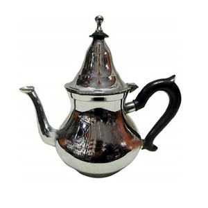 เครื่องทำกาแฟและกาน้ำชาทองเหลืองอาหรับโบราณแบบดั้งเดิมกาน้ำชารักษาเครื่องดื่มนมเย็นร้อน - Product Image 6