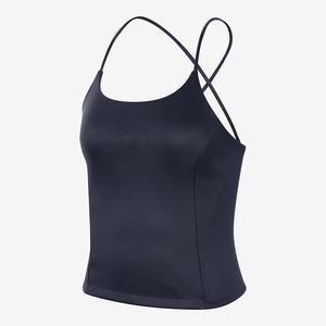 Camiseta Deportiva sin Mangas para Mujer OEM, Chaleco Deportivo Premium, Camiseta de Gimnasio Personalizada, Tejido que Absorbe la Humedad - Product Image 6