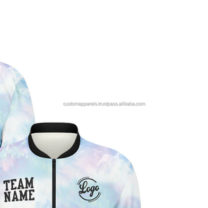 แจ็คเก็ตวาร์ซิตี้ผู้ชายรุ่นสั่งทำพิเศษ MCACVJ-271 คอตั้ง ปักลายด้านหน้า ผ้าขนสัตว์ 100% กันลม ระบายอากาศได้ดี บริการ OEM สำหรับนักกีฬา - Product Image 4