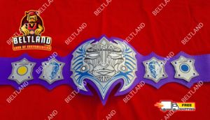 Jeff Hardy Immortal Championship Belt Tamaño adulto en zinc 2mm 4mm - Product Image 3