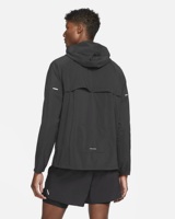Manteau d'hiver chaud à capuche en toile pour homme, coupe-vent softshell, col mandarin, léger, imperméable, écologique, réversible