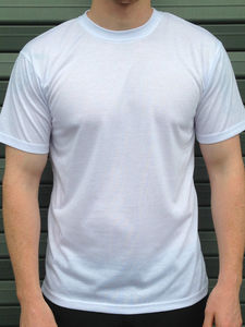 OEM Loose Fit Algodón Poliéster secado rápido Tallas grandes Durable Transpirable Hombro caído Camiseta de manga corta O cuello de fábrica - Product Image 6