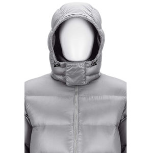 Veste d'hiver épaisse pour homme 2026 en coton matelassé rouge à manches longues style streetwear - Product Image 5