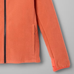 High Quality Boys Polyester <b>Hoodie</b> With Full Sleeves Factory Rate For Bulk Buyers Casual Design With Custom Logo And Zip Closure - Product Image 4