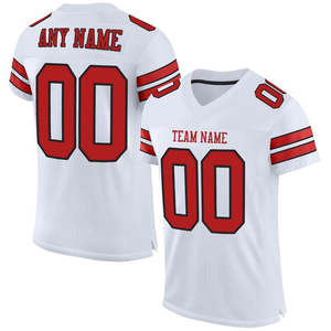 Maillot de Football américain de club de jeunesse uniforme d'entraînement sublimé léger ajustement personnalisé pour le jour de jeu de sports d'équipe d'école - Product Image 3