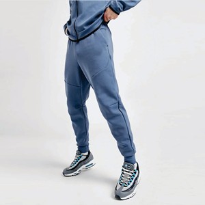 Haute qualité en gros personnalisé pas cher vêtements de sport d'hiver survêtements personnalisé Stock prêt à expédier respirant 100% coton hommes Jogging - Product Image 3