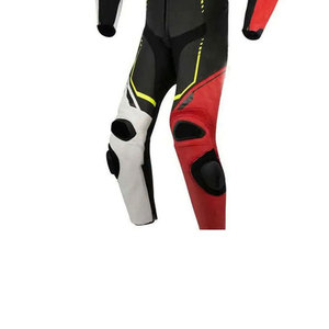 ชุดมอเตอร์ไซด์คอปกสำหรับผู้ชายชุดมอเตอร์ไซด์ปักโลโก้แบบกำหนดเอง - Product Image 5