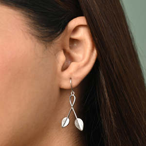 Pendientes de Plata de Ley 925 de Primera Calidad para Mujeres y Niñas, Accesorio de Moda - Product Image 4
