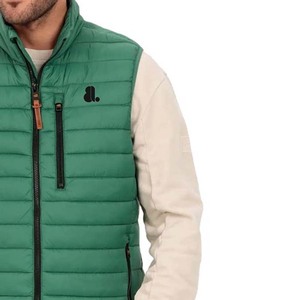 แจ็กเก็ตขนเป็ดแขนกุดสำหรับผู้ชายแจ็คเก็ตแขนกุดสำหรับผู้ชายมีกระเป๋าด้านหน้าสินค้าระดับมืออาชีพ - Product Image 6