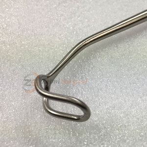 Factory Direct Sale Manual Stainless Steel Fenestrated Blade <b>Neurosurgery</b> Decompression Retractor CE Certified 1 Year Warranty - Product Image 4