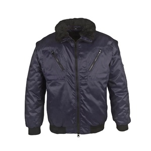 Veste bomber varsity pour homme de la marque Airforce, sur mesure, en gros, modèle M-000019, imperméable, coupe-vent, écologique, pour le printemps - Product Image 4