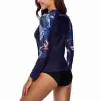 Rashguard respirant à séchage rapide imprimé sur mesure pour femmes et hommes avec manches longues, haute qualité, dernier design pour adultes