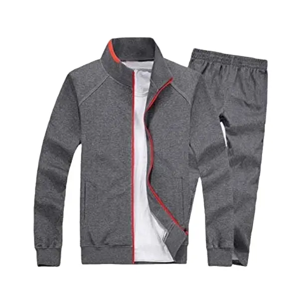 Kostuum Sport Sweatsuit Trainingspak Winter Casual Hardloopjoggingstraining En Joggingkleding Tweedelige Katoenen Man Sweatsuits