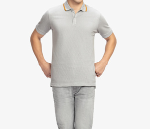 Camiseta Polo de Golf de Alta Calidad para Uniformes de Trabajo, Secado Rápido, Logotipo Bordado Personalizado, Algodón Poliéster, Camisetas Polo de Golf para Hombre - Product Image 2