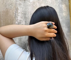 Anillo de Cuerno Hecho a Mano, el Mejor Diseño, Anillo de Cuerno de Búfalo Natural Hecho a Mano para Mujer, Cuerno de Búfalo de Alta Calidad por f s i - Product Image 5