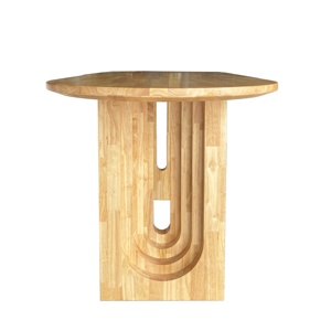 2023 modelo nórdico de lujo moderno hogar de madera maciza para muebles de cuatro plazas mesa de comedor Rectangular muebles de habitación - Product Image 1